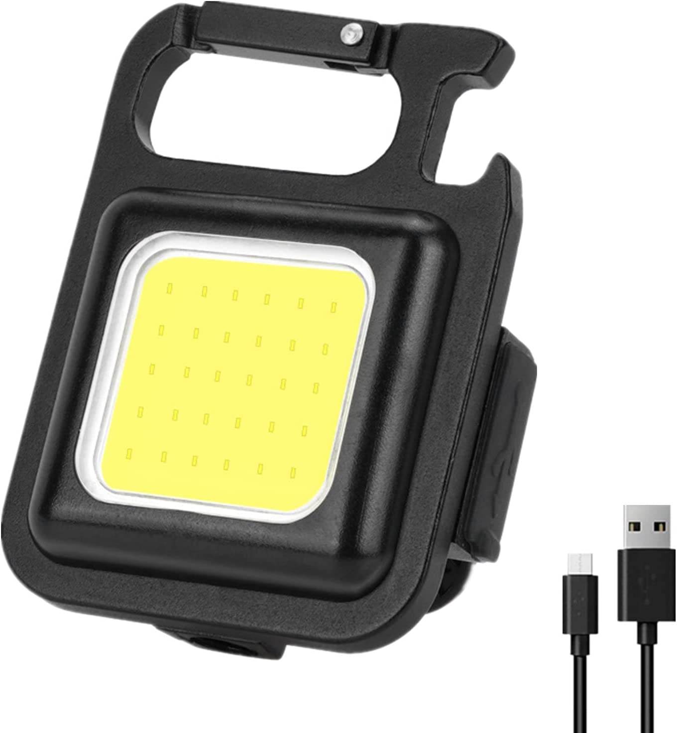 Mini 800 Lumens COB Keychain - DMC Wholesale