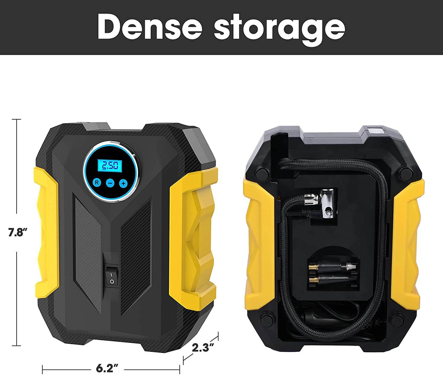 Digital Air Compressor (DC 12V) - DMC Wholesale