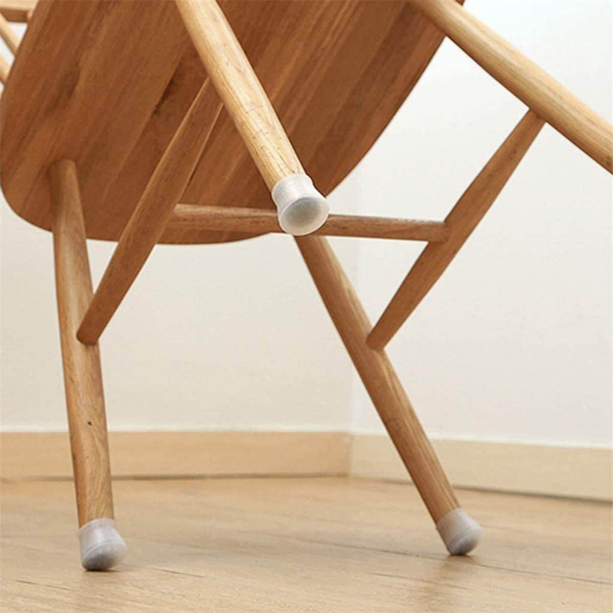 Silicone Chair Leg Floor Protectors (8 pcs) - DMC Wholesale