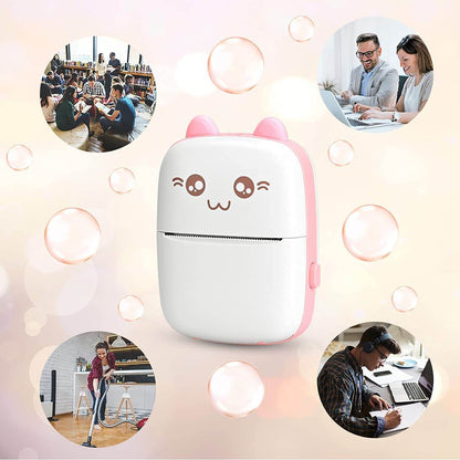 Mini Pocket Wireless Bluetooth Thermal Printers - DMC Wholesale