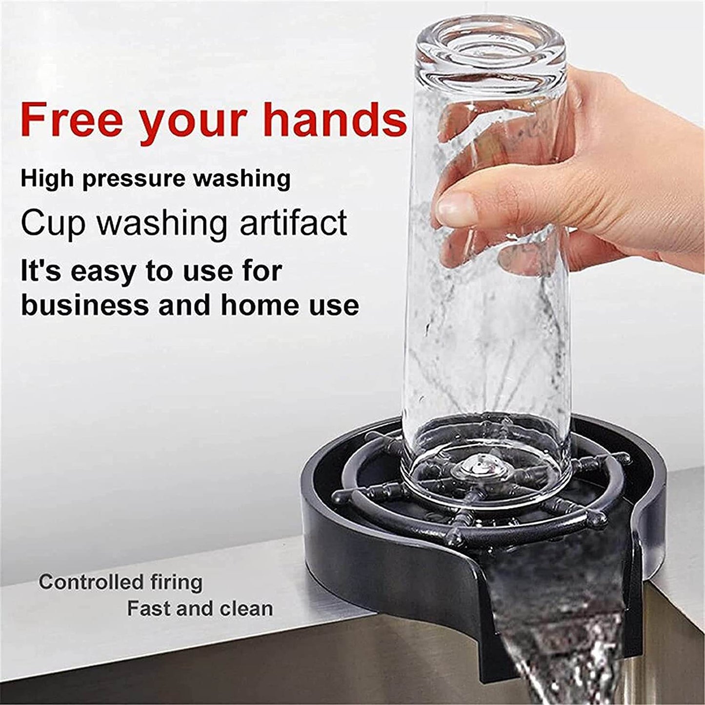 Automatic Cup Washer - DMC Wholesale