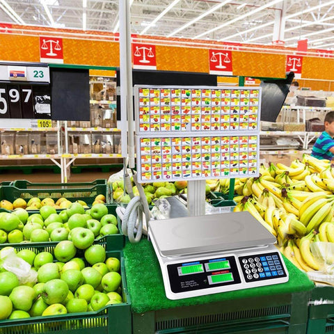 Digital Pricing Scale - Alt View