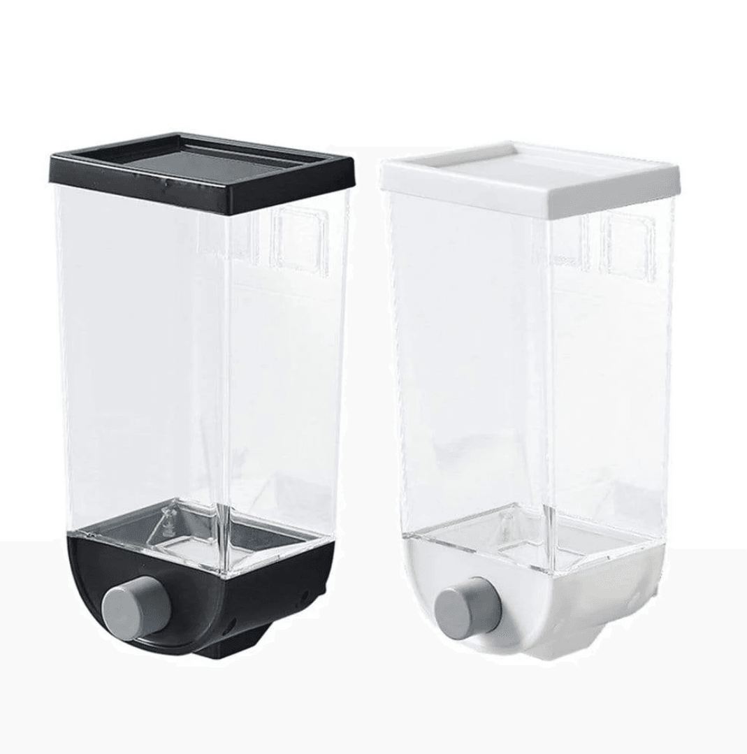 Wall Mounted Cereal Dispenser (Small)(1L) - DMC Wholesale