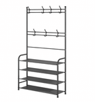 Shoe and Clothes Rack (4 Tier)