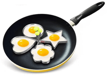 Fried Egg And Cookie Decorator Set (4 pcs) - DMC Wholesale