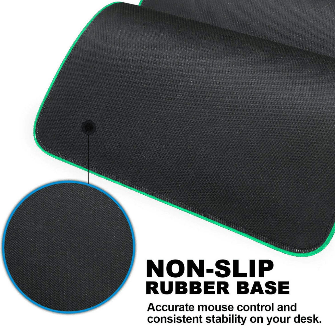 RGB Soft Light Gaming Mouse Pad (800mm x 300mm) - DMC Wholesale