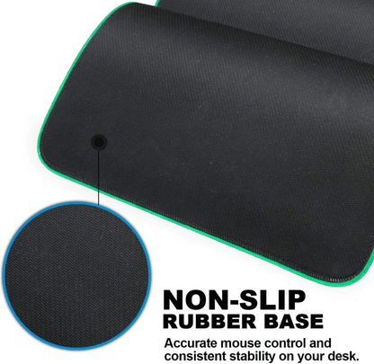 RGB Soft Light Gaming Mouse Pad (800mm x 300mm) - DMC Wholesale