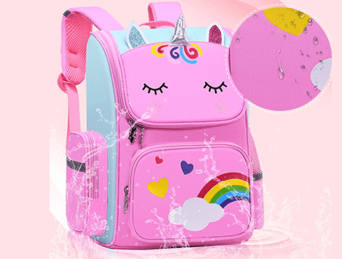 Cute Character Schoolbag For Children - Alt View