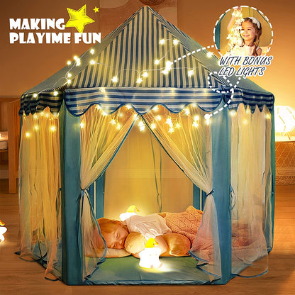 Castle Tent for Girls and Boys
