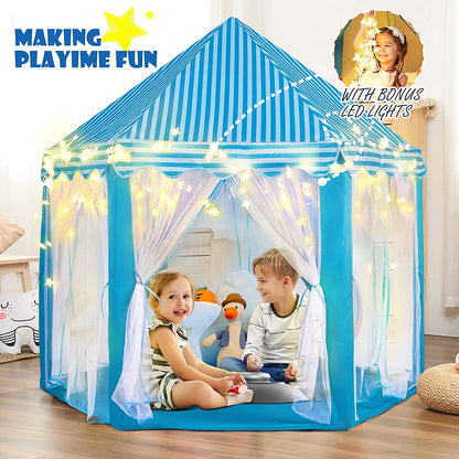Castle Tent for Girls and Boys