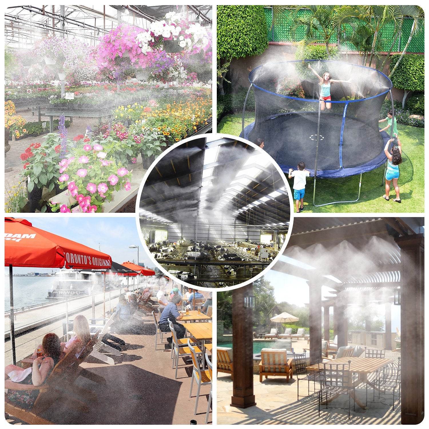 Patio Mist-Cooling Kit - DMC Wholesale