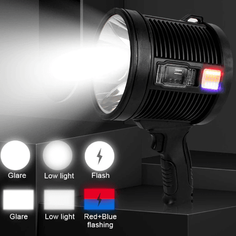 Powerful LED Handheld Searchlight