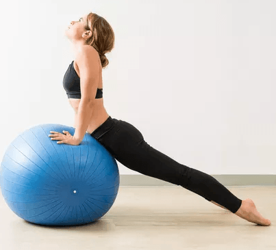 Fitness Gymnastics Yoga Ball (55cm) - DMC Wholesale
