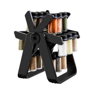 Jar Rotating Spice Rack (18 pcs) - Alt View
