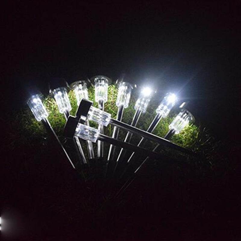 LED Solar Lamp Set (10 pcs)