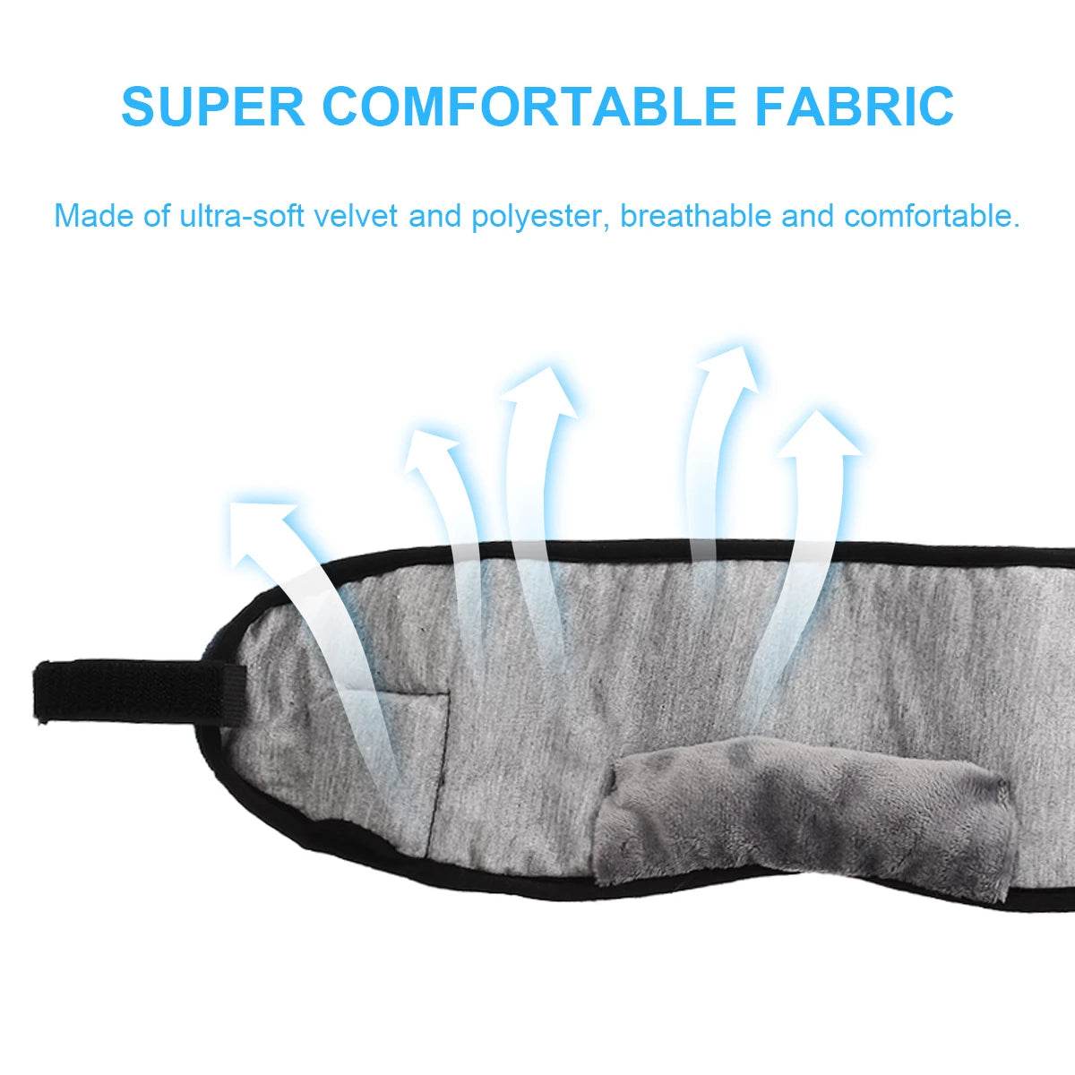 Bluetooth Wireless Eye Mask - DMC Wholesale