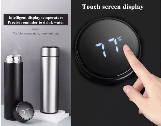 Digital Thermometer Flask (500ml)