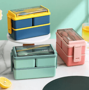 Lunch Box (1.4L)(2 Layer) - Alt View