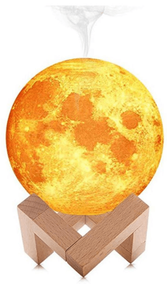 3D Moon Lamp Air Humidifier (13cm) - DMC Wholesale