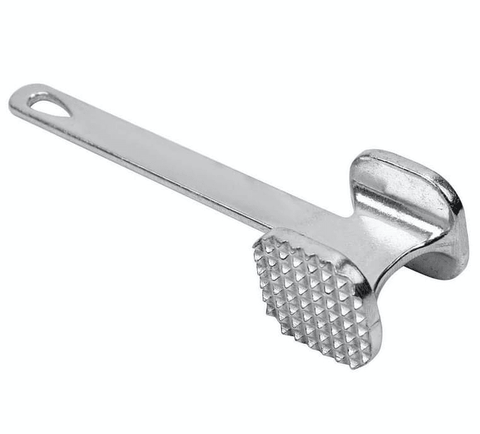 Steel Meat Tenderizer - Alt View